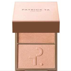 Patrick Ta major glow cream and powder light reflecting translucent highlighter